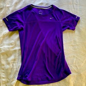Purple Nike size small shirt